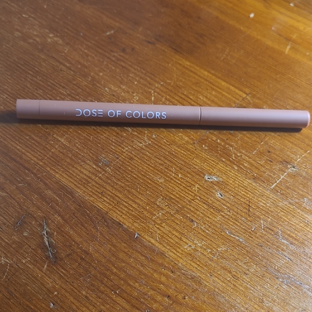 Dose of Colors Warm Brown Lip Liner